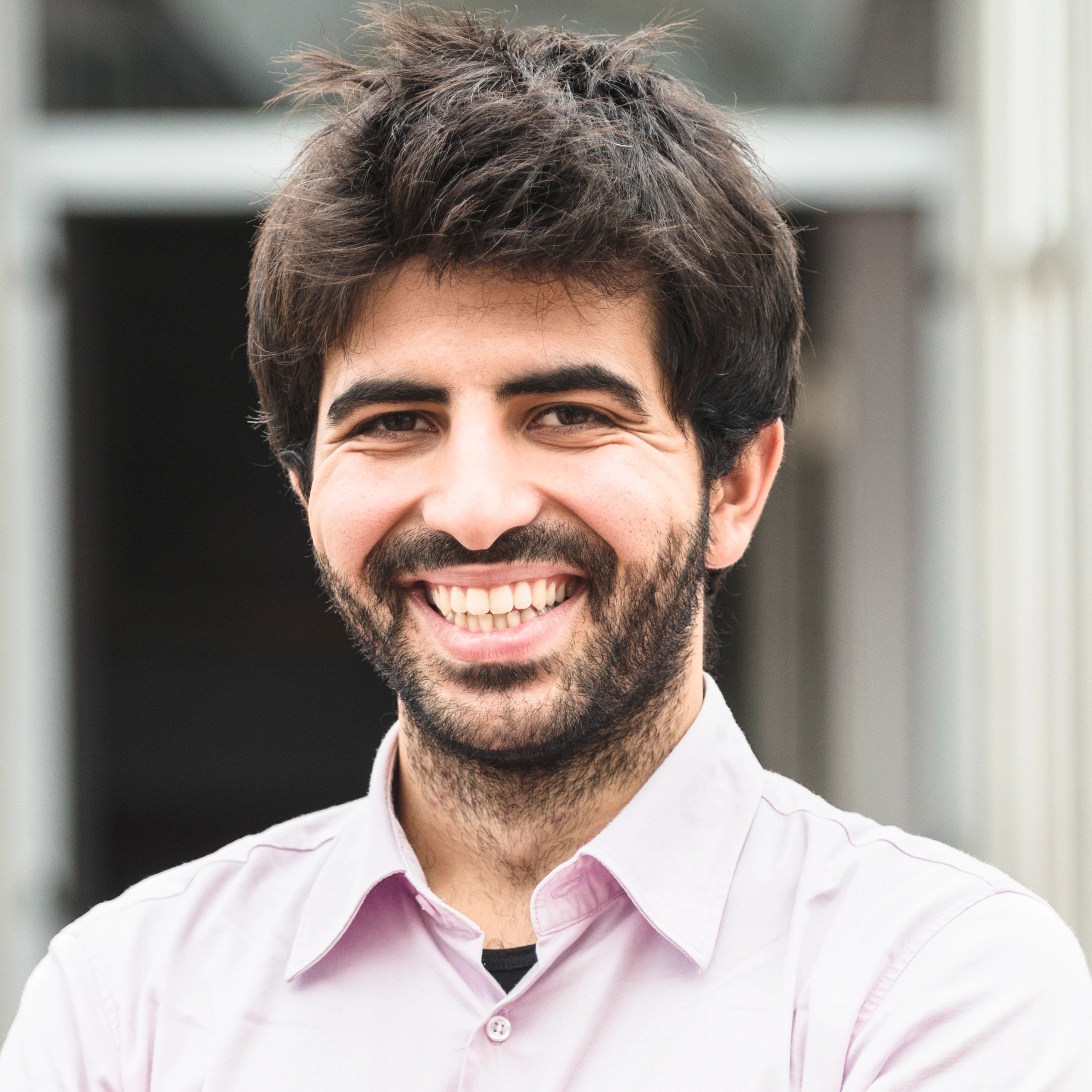 Portrait of a smiling learner