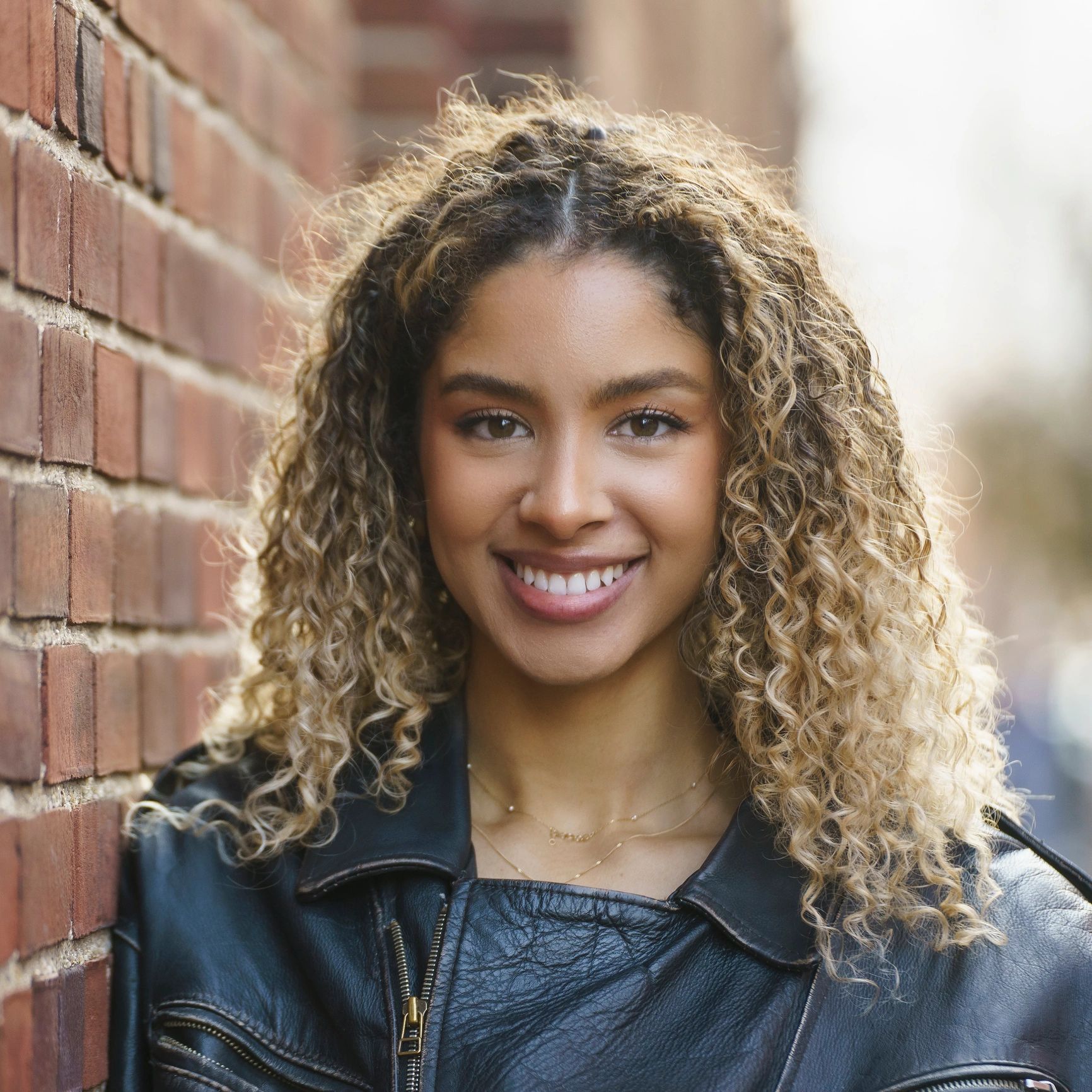 Portrait of a smiling learner